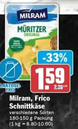 AEZ Milram, Frico Schnittkäse Angebot