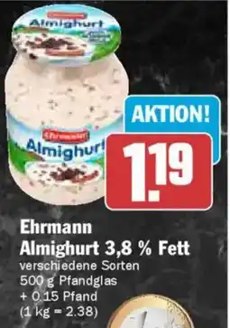 AEZ Ehrmann Almighurt 3,8 % Fett Angebot