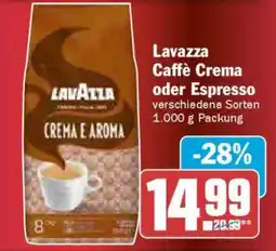 AEZ Lavazza Caffè Crema oder Espresso Angebot