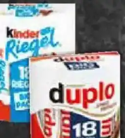 AEZ Duplo, Kinder Riegel Big Pack, Schoko Bons oder Kinder Country 16er Sparpack Angebot