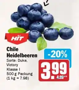 AEZ Chile Heidelbeeren Angebot
