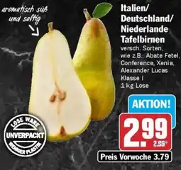AEZ Italien/ Deutschland/ Niederlande Tafelbirnen Angebot