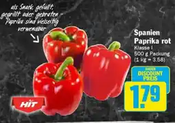 AEZ Spanien Paprika rot Angebot