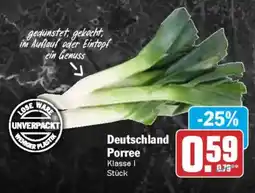 AEZ Deutschland Porree Angebot