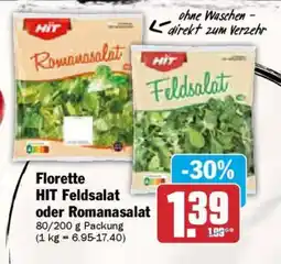 AEZ Florette HIT Feldsalat oder Romanasalat Angebot