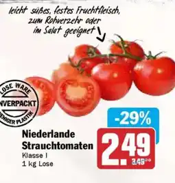 AEZ Niederlande Strauchtomaten Angebot