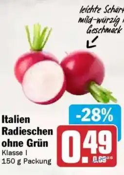 AEZ Italien Radieschen ohne Grün Angebot