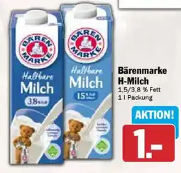 AEZ Bärenmarke Milch H-Milch Angebot