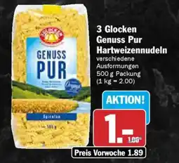 AEZ 3 Glocken Genuss Pur Hartweizennudeln Angebot