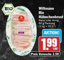 AEZ Wiltmann Bio Hähnchenbrust Angebot