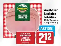 AEZ Wiesbauer Backofen Leberkäs Angebot