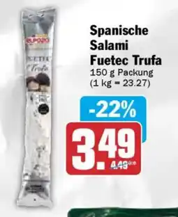 AEZ Spanische Salami Fuetec Trufa Angebot