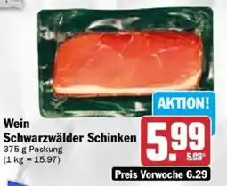 AEZ Wein Schwarzwälder Schinken Angebot