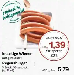 AEZ knackige Wiener Angebot