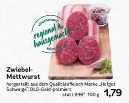 AEZ Zwiebel- Mettwurst Angebot