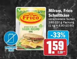 AEZ Milram, Frico Schnittkäse Angebot
