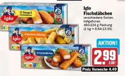 AEZ Iglo Fischstäbchen Angebot