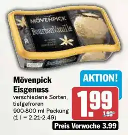 AEZ Mövenpick Eisgenuss Angebot