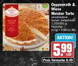AEZ Coppenrath & Wiese Meister Torte Angebot