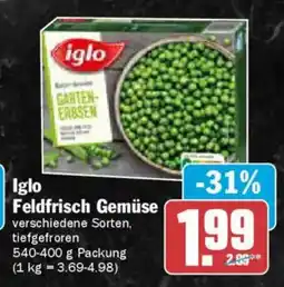 AEZ Iglo Feldfrisch Gemüse Angebot