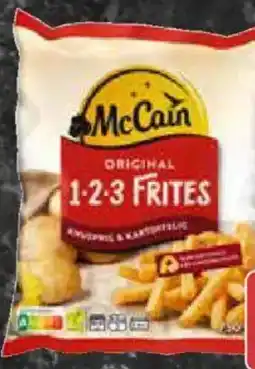 AEZ Mc Cain 1-2-3 Frites Original oder Deluxe Angebot