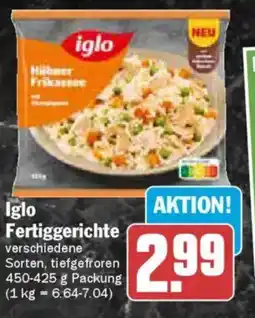AEZ iglo Fertiggerichte Angebot