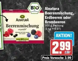 AEZ Alnatura Beerenmischung, Erdbeeren oder Brombeeren Angebot