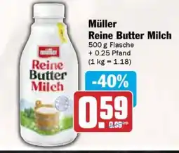 AEZ Müller Reine Butter Milch Angebot