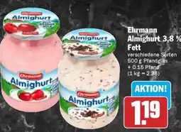 AEZ Ehrmann Almighurt 3,8% Fett Angebot