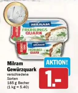 AEZ Milram Gewürzquark Angebot