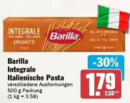 AEZ Barilla Integrale Italienische Pasta Angebot