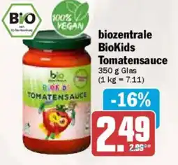 AEZ biozentrale BioKids Tomatensauce Angebot