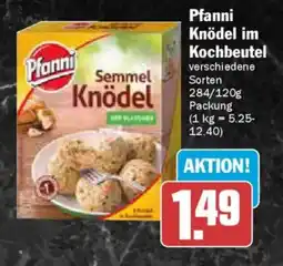 AEZ Pfanni Knödel im Kochbeutel Angebot