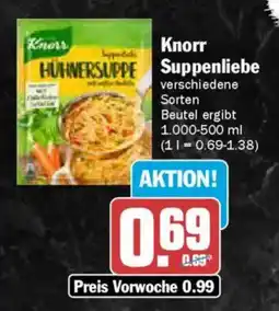 AEZ Knorr Suppenliebe Angebot