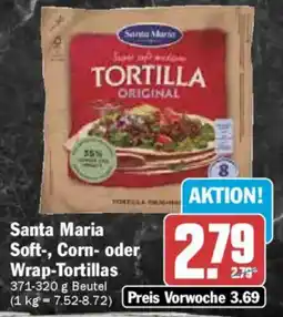 AEZ Santa Maria Soft-, Corn- oder Wrap-Tortillas Angebot