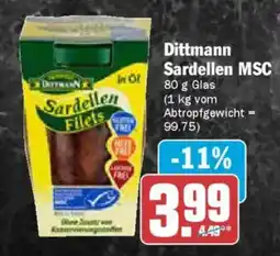 AEZ Dittmann Sardellen MSC Angebot