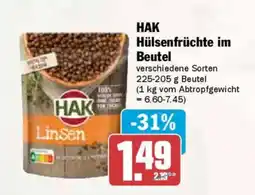 AEZ HAK Hülsenfrüchte im Beutel Angebot