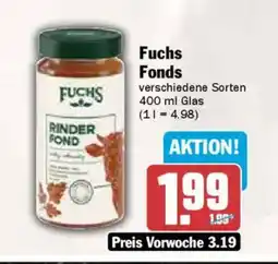 AEZ Fuchs Fonds Angebot
