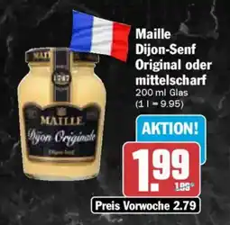 AEZ Maille Dijon-Senf Original oder mittelscharf Angebot