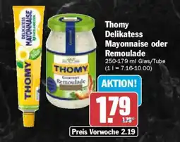 AEZ Thomy Delikatess Mayonnaise oder Remoulade Angebot