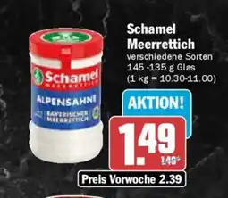 AEZ Schamel Meerrettich Angebot