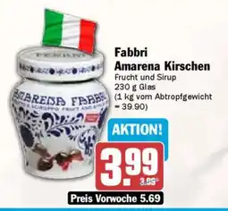 AEZ Fabbri Amarena Kirschen Angebot