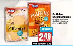 AEZ Dr. Oetker Backmischungen Angebot