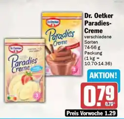AEZ Dr. Oetker Paradies- Creme Angebot
