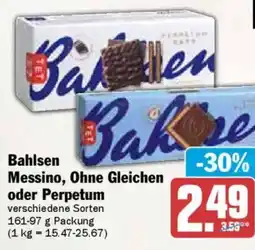 AEZ Bahlsen Messino, Ohne Gleichen oder Perpetum Angebot