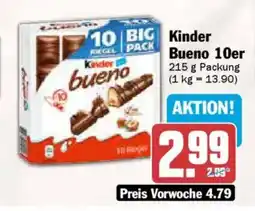 AEZ Kinder Bueno 10er Angebot