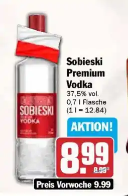 AEZ Sobieski Premium Vodka Angebot