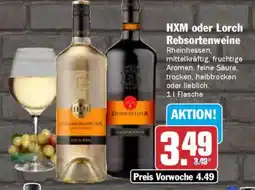 AEZ HXM oder Lorch Rebsortenweine Angebot