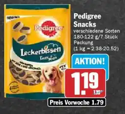 AEZ Pedigree Snacks Angebot