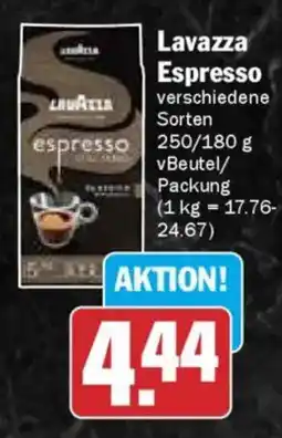 AEZ Lavazza Espresso Angebot
